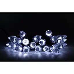 Светодиодная гирлянда-нить Devilon с насадками 2 м 20 л холодный белый IP20 (650941)