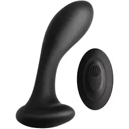 Стимулятор простати Pleasures Premium Eazy 12,5 см (чорний)