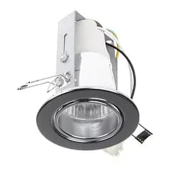 Світильник стельовий Brille врізний VDL-20 хром 166175