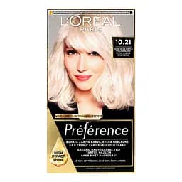 Стійка фарба для волосся L'Oreal Paris Preference 10.21 Stockholm Very Very Light Pearl Blonde 174 мл - мініатюра 3