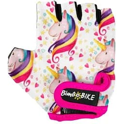 Велорукавиці дитячі Bimbo Bike Kids єдинорог 6-8 років розмір M (90961/1-IS) - мініатюра 4