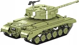 Конструктор танк М26  на радіокеруванні Mould King   Pershing Tank Technik військова техніка для дорослих та дітей 1054 деталі - мініатюра 3