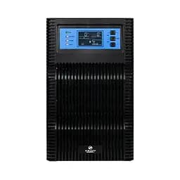 Джерело безперебійного живлення Kraft KRF-T3000VA/3000W(LCD) Pro Online UPS з вбудованими акумуляторними батареями (42-00107) - мініатюра 2