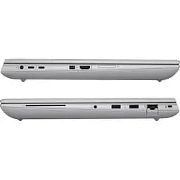 Ноутбук HP ZBook Fury 16 G11, Дисплей 16 inch WQUXGA 120Hz IPS, процесором Intel i9-14900HX, Пам'ять 128GB RAM, 2TB SSD, nVidia RTX 5000 Ada 16GB, Windows 11 Pro, сріблястий - мініатюра 6