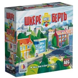 Настольная игра Rozum Город наперекосяк (Shake That City) (укр.) (R023UA)