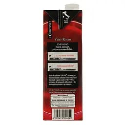 Вино Lamonarca Chevvino Rosso, червоне, сухе, 1 л - мініатюра 3