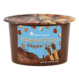 Шоколодно-горіхова паста Original Gourmet to go з хлібними паличками, 52 г