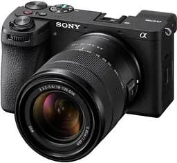 Цифровий фотоапарат Sony Alpha 6700 kit 18-135 Black (ILCE6700MB.CEC)