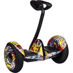 Гироскутер Mini Robot Ninebot Mini Hip-Hop с блютуз колонкой 54v