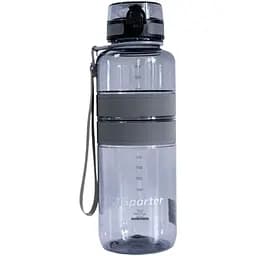 Бутылка для воды Sporter 5032 1500 мл серая (1091-822 266)