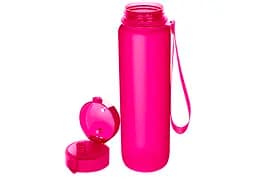Пляшка для води EasyFit AquaFlow 800 мл (рожева) - мініатюра 3
