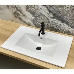 Умивальник VBI Ferrara 75 white врізний VBI-018049, Білий