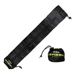 Сумка спортивна Gabel Nordic Walking Pole Bag 1 pair 3 L Чорний - мініатюра 2
