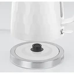 Електрочайник Russell Hobbs Honeycomb 1.7 л білий (26050-70) - мініатюра 3