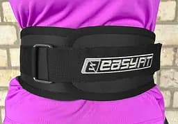 Пояс для важкої атлетики EasyFit Loins Protector L (80-100 см) - мініатюра 4