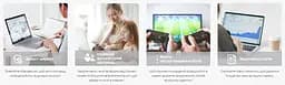 Система WiFi-Mesh Deco X50 AX3000, 3xGE LANWAN, 1мод TP-Link teh0017277 - мініатюра 5