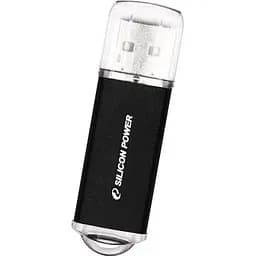 USB Flash накопичувач Silicon Power 16GB Ultima II I-Series black (SP016GBUF2M01V1K)