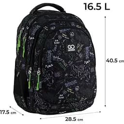 Рюкзак GoPack Teens 162M-6 (GO25-162M-6) - мініатюра 3