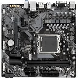 Материнська плата Gigabyte B650M S2H sAM5 B650 2xDDR5 M.2 HDMI DP mATX - мініатюра 3