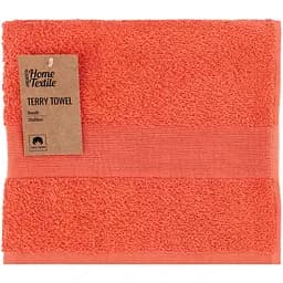 Рушник махровий Ardesto Benefit 50х90 см 100% бавовна кораловий (ART2450CR) 
