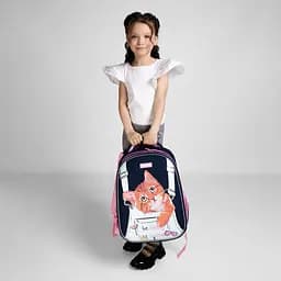 Рюкзак каркасний 1 Вересня H-29 My Little Pet, синій (559500) - мініатюра 15