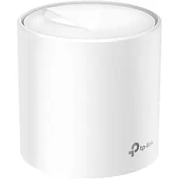 MESH-система TP-Link mesh Deco X60 AX3000 1Pc White 802.11ax (Deco-X60-1-pack)