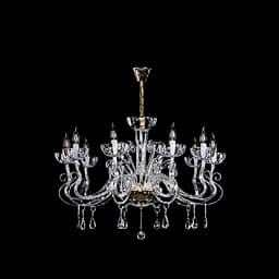 Люстра K23330/10GO.CL