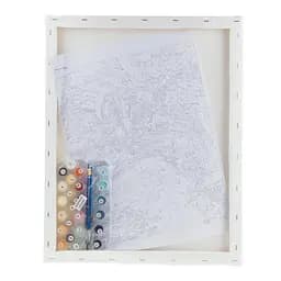 Набір для розпису по номерах "Японський байк" 40*50 см, IDEA2-GX47443, ТМ "99IDEAS" - мініатюра 6