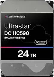 Жорсткий диск Western Digital HDD 3.5 24TB WD Ultrastar DC HC590 512E SE 7200RPM (WUH722624ALE6L4)