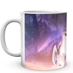 Кружка GeekLand Как укротить дракона HTD 10 330 мл белая