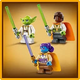 Конструктор LEGO Star Wars Храм джедаїв Tenoo, 124 деталі (75358) - мініатюра 7