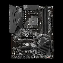 Mатеринська плата Gigabyte B550 Gaming X V2 Socket AM4 (B550 GAMING X V2) - мініатюра 2