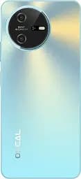 Смартфон Blackview Oscal Tiger 12 12/256 Gb Cerulean Blue (блакитний) - мініатюра 4