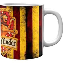 Кружка GeekLand Гаррі Поттер Harry Potter Gryffindor HP.02.001 Біла