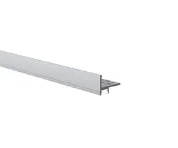 LED профіль для підсвітки сходинок штанга 2 м розсіювач в комплекті Kloodi KLP3021 2 ALU