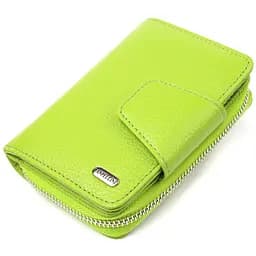 Кожаный женский кошелек Canpellini 9.5х13.2х3 см acs0025112