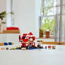 Конструктор LEGO Minecraft Грибний будинок, 500 деталей (21270) - мініатюра 4