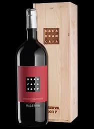 Вино Brancaia Chianti Classico Riserva 2017 красное, сухое, 13,5%, 1,5 л., в деревянной коробке