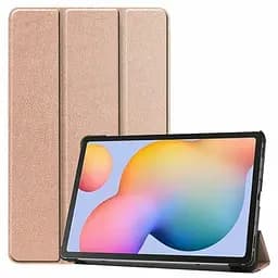 Чохол-книжка BeCover Smart Case для Samsung Galaxy Tab S6 Lite 10.4 P610/P613/P615/P619 Rose Gold (708325) - мініатюра 3