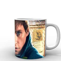 Кухоль GeekLand Fantastic Beasts Фантастичні тварюки постер FB.02.008 330 мл білий - мініатюра 2