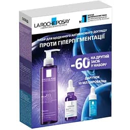 Набір подарунковий La Roche Posay для щоденного антивікового догляду проти гіперпігментації