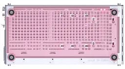 Корпус Jonsbo Z20 White-Pink (Z20 White-Pink) Без БП - мініатюра 4