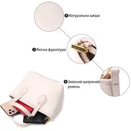 Жіноча сумка Vintage з натуральної шкіри 19х14.5х12 см sum0029066 - мініатюра 4