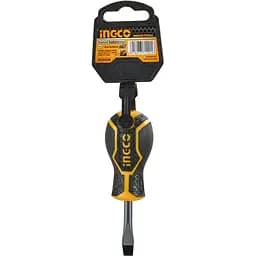 Викрутка плоска Ingco Industrial SL6.5х38 мм (HS282038)