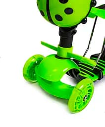 Самокат 5 в 1 Scale Sports Від 2-8 років Зелений 000248256 - мініатюра 4