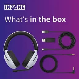 Гарнітура Sony ігрова Over-ear INZONE H5 Wireless Mic (WHG500W.CE7) - мініатюра 2
