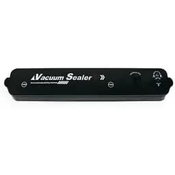 Вакуумний пакувальник для продуктів Vacuum Sealer ZFKK-0016 90W з пакетами, чорний
