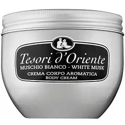 Парфумований крем для тіла Tesori d'Oriente Білий мускус 300 мл