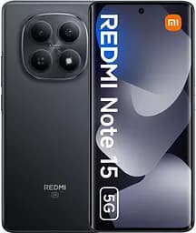 Мобільний телефон Xiaomi Redmi Note 15 5G 6/128GB Black (1183678)