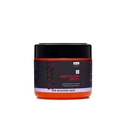 Маска від жовтизни для освітленого волосся Anti Yellow Effect Mask Succor 300 мл